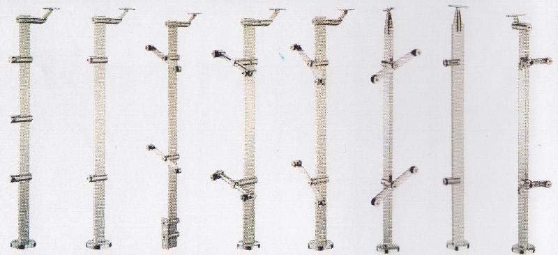 Stainless Steel Baluster and Master Pillar 04