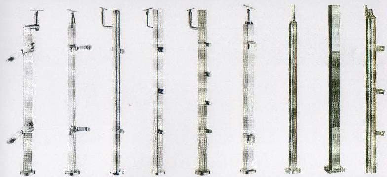Stainless Steel Baluster and Master Pillar 05