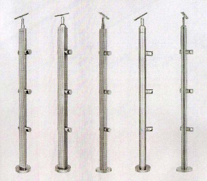 Stainless Steel Baluster and Master Pillar 08