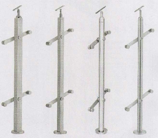Stainless Steel Baluster and Master Pillar 09