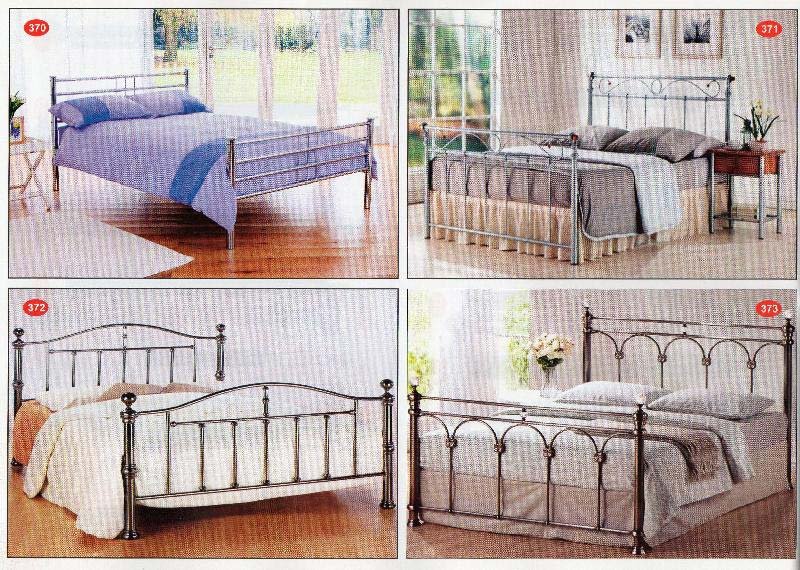 Stainless Steel & Wooden Bed 01