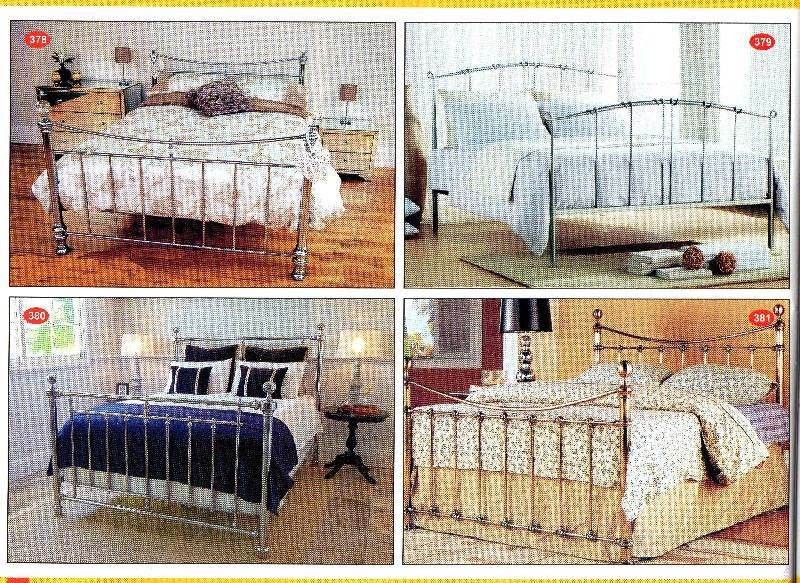 Stainless Steel & Wooden Bed 03