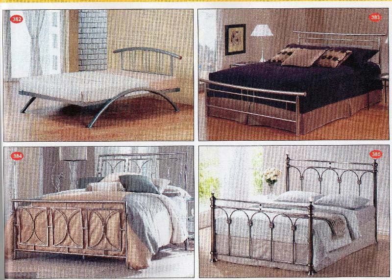 Stainless Steel & Wooden Bed 04