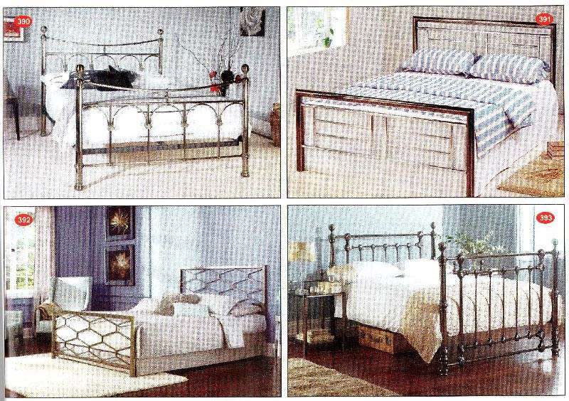Stainless Steel & Wooden Bed 06
