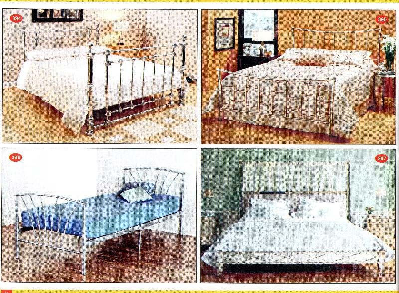 Stainless Steel & Wooden Bed 07