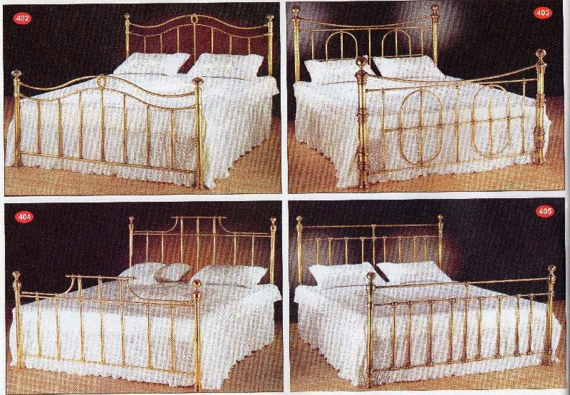 Stainless Steel & Wooden Bed 09