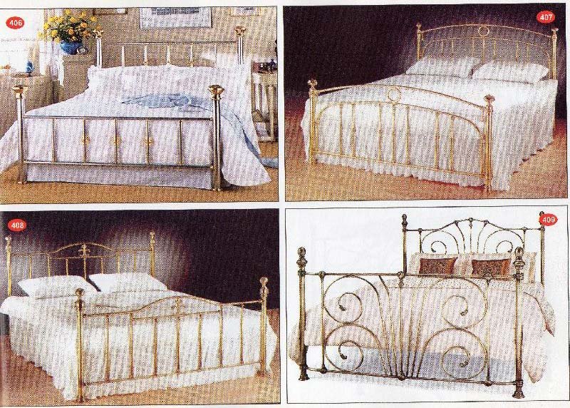 Stainless Steel & Wooden Bed 10