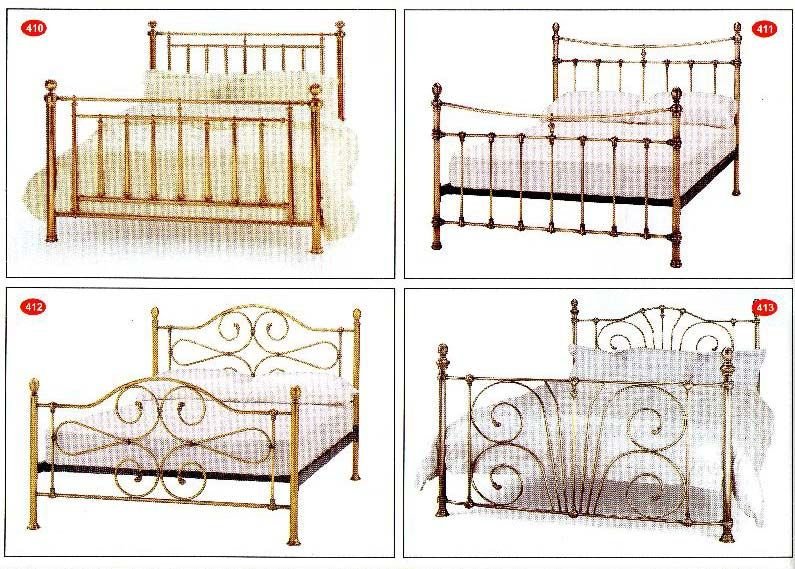 Stainless Steel & Wooden Bed 11