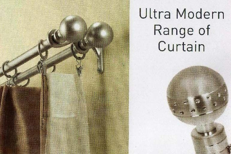 Ultra Modern Range of Curtain Knob 01