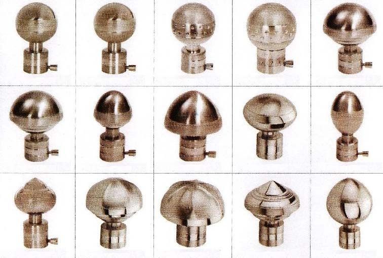 Ultra Modern Range of Curtain Knob 02