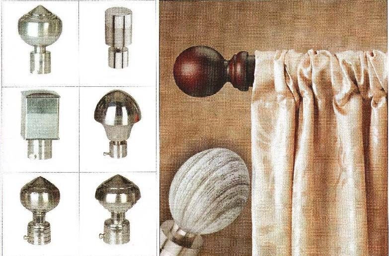 Ultra Modern Range of Curtain Knob 03