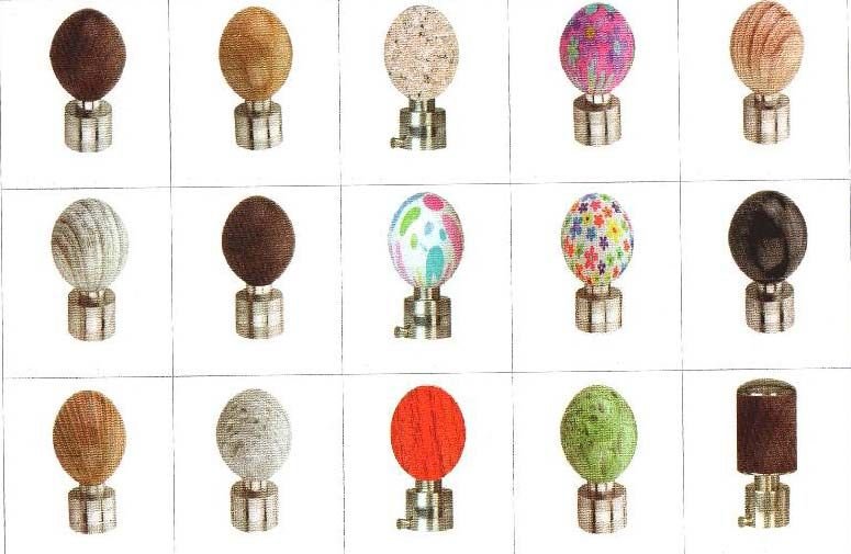 Ultra Modern Range of Curtain Knob 04