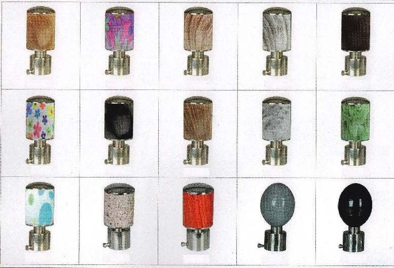 Ultra Modern Range of Curtain Knob 05