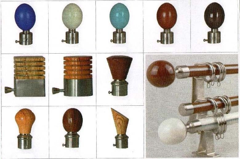 Ultra Modern Range of Curtain Knob 06