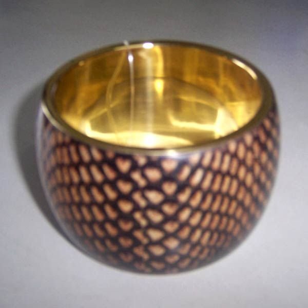 Horn And Bone Bangle 03