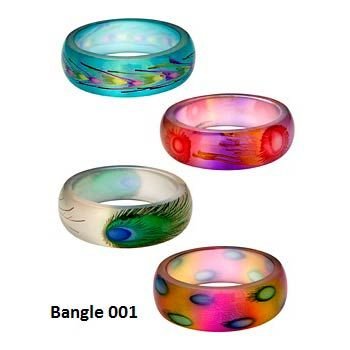 Horn And Bone Bangle 04
