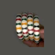 Horn And Bone Bangle 06