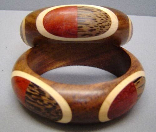 Horn And Bone Bangle 08