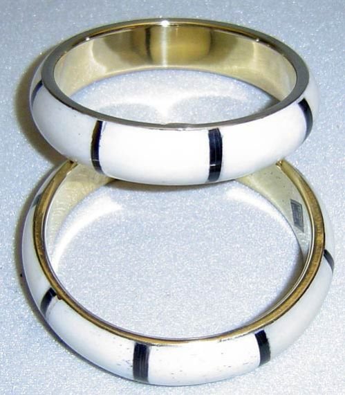 Horn And Bone Bangle 09