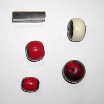 Horn and Bone Bead 02