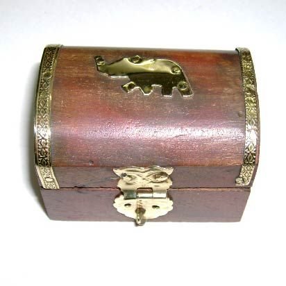 Horn and Bone Box (JB-10)
