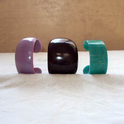 Horn and Bone Cufflink 03