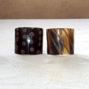 Horn and Bone Cufflink 04