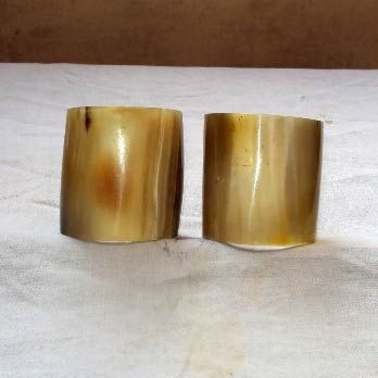Horn and Bone Cufflink 05