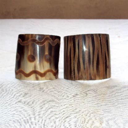 Horn and Bone Cufflink 06