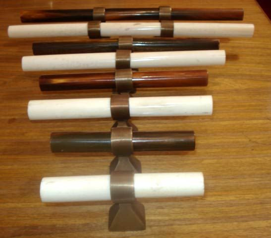 Horn and Bone Door Handle 01