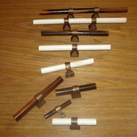 Horn and Bone Door Handle 02