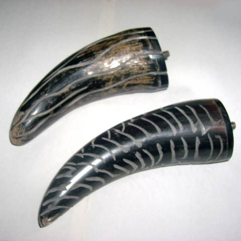 Horn and Bone Door Handle 06