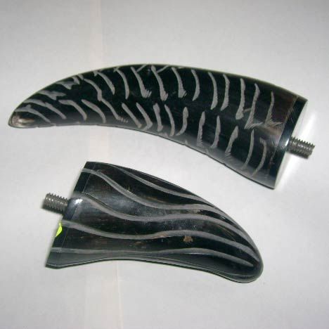 Horn and Bone Door Handle 08