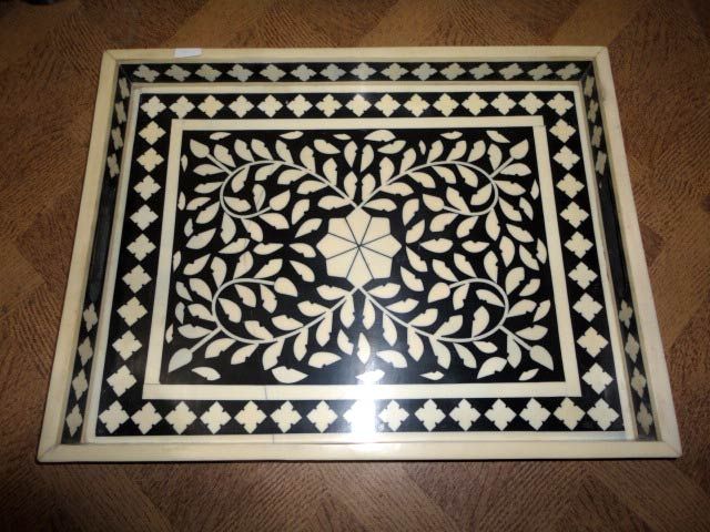 Horn and Bone Tray 04