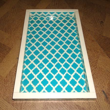 Horn and Bone Tray 06