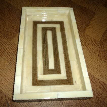 Horn and Bone Tray 07