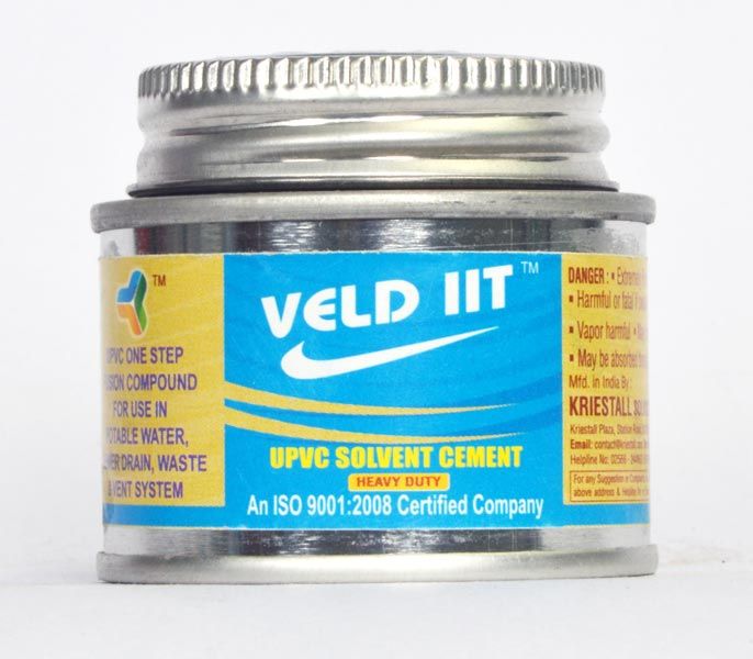 Veld Iit UPVC Solvent Cement (59ml)