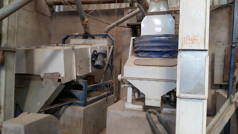 Used Paddy Rice Destoner 01