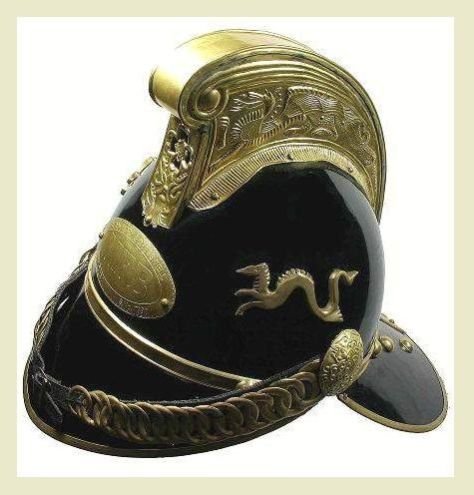 Antique Fire Helmets 01