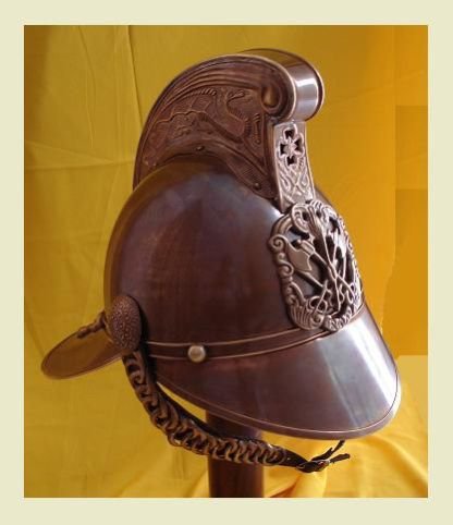 Antique Fire Helmets 04