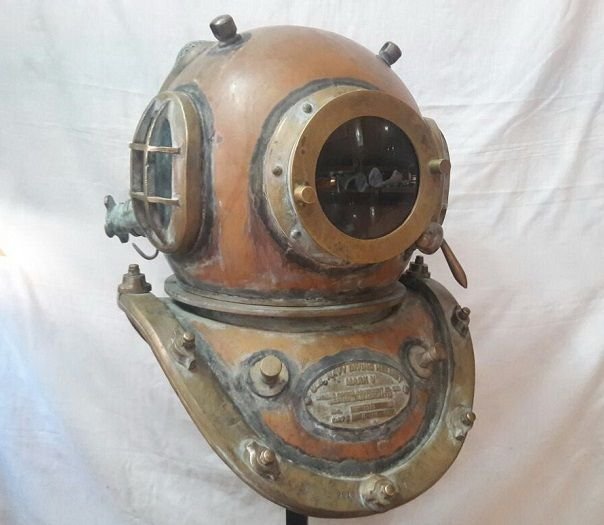Mark V Diving Helmets 01
