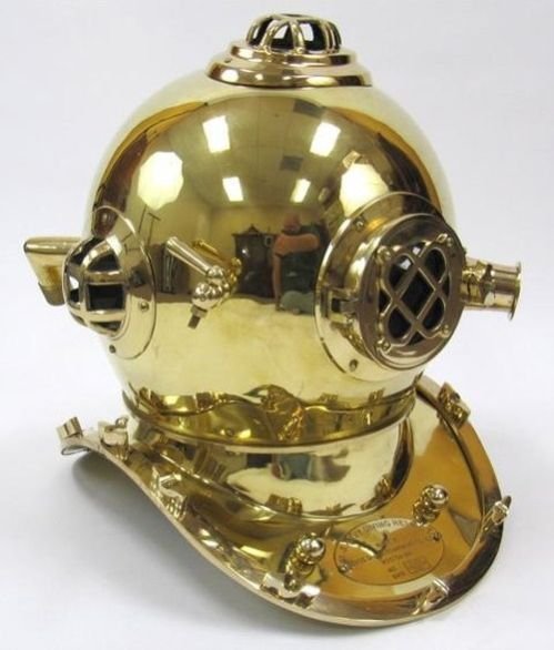 Mark V Diving Helmets 03