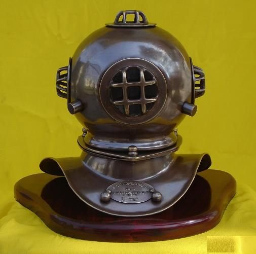 Mark V Diving Helmets 06