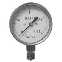 E Series Diaphragm Pressure Gauge