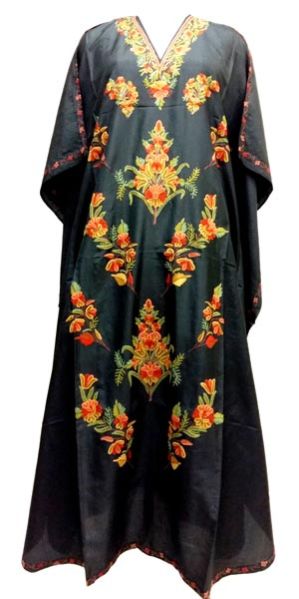Ladies Silk Kaftan