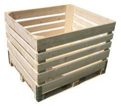 600 kg Wooden Crates