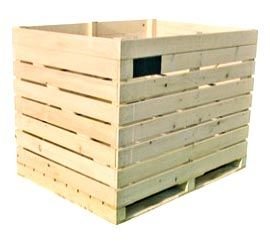 Plywood Wooden Crates 02