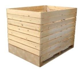 Plywood Wooden Crates 01