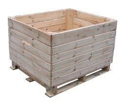 Wooden Crate Skid