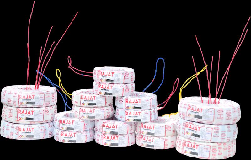 PVC Insulated Single Core Aluminum Wire 03